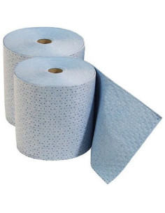 Sorbent dwuwarstwowy, rolka tylko do oleju 40 cm x 60 m, 2 szt, 9,6 kg | Rozwiązania dla przemysłu | Sklep Eshop Dopak