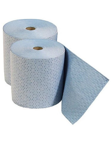 Sorbent dwuwarstwowy, rolka tylko do oleju 40 cm x 60 m, 2 szt, 9,6 kg | Rozwiązania dla przemysłu | Sklep Eshop Dopak