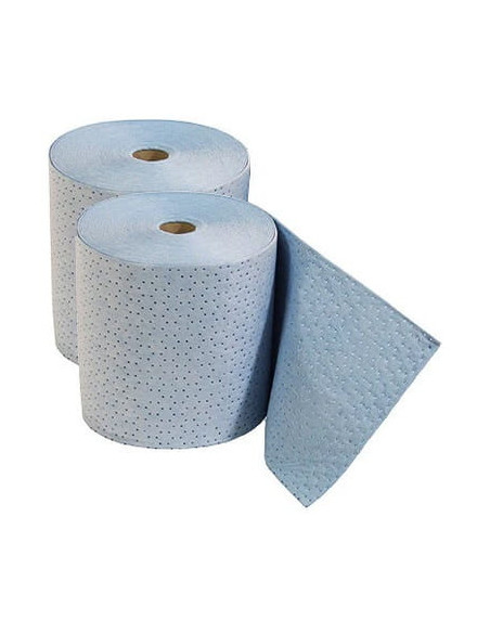 Sorbent dwuwarstwowy, rolka tylko do oleju 40 cm x 60 m, 2 szt, 9,6 kg | Rozwiązania dla przemysłu | Sklep Eshop Dopak
