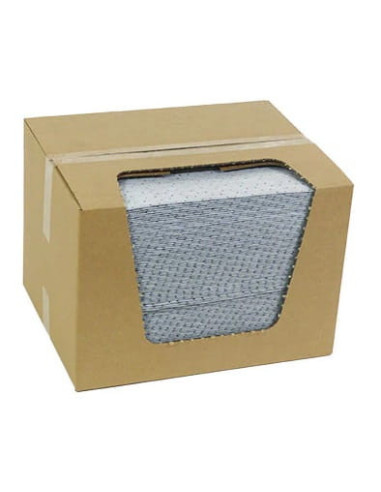Sorbent trzywarstwowy, mata uniwersalna 40 x 50 cm, 200 szt, 8,8 kg | Rozwiązania dla przemysłu | Sklep Eshop Dopak