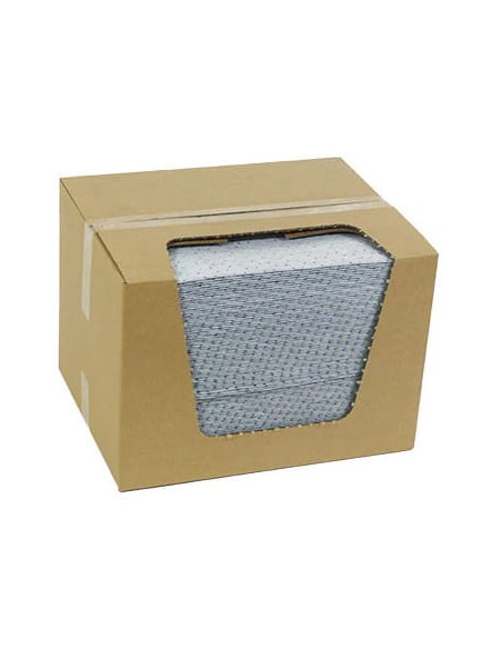 Sorbent trzywarstwowy, mata uniwersalna 40 x 50 cm, 200 szt, 8,8 kg | Rozwiązania dla przemysłu | Sklep Eshop Dopak