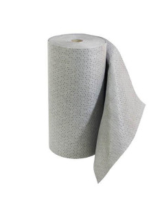 Sorbent jednowarstwowy, rolka uniwersalna 80 cm x 40 m, 1 szt, 9,6 kg | Rozwiązania dla przemysłu | Sklep Eshop Dopak