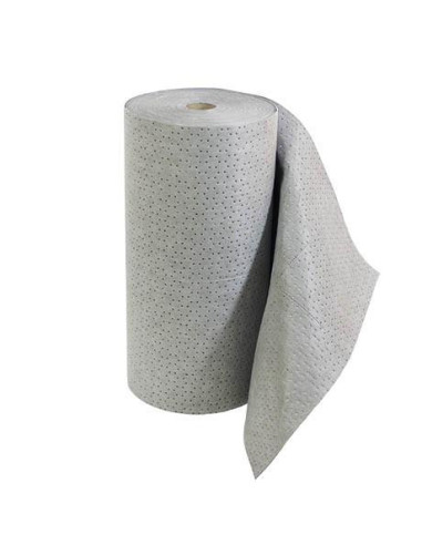Sorbent jednowarstwowy, rolka uniwersalna 80 cm x 40 m, 1 szt, 9,6 kg | Rozwiązania dla przemysłu | Sklep Eshop Dopak