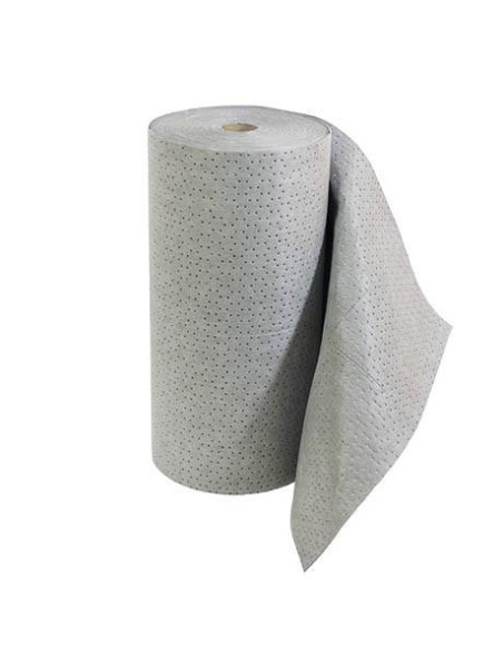 Sorbent jednowarstwowy, rolka uniwersalna 80 cm x 40 m, 1 szt, 9,6 kg | Rozwiązania dla przemysłu | Sklep Eshop Dopak