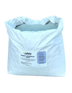 Sorbent sypki uniwersalny 4safety 20 kg | Rozwiązania dla przemysłu | Sklep Eshop Dopak