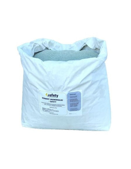 Sorbent sypki uniwersalny 4safety 20 kg | Rozwiązania dla przemysłu | Sklep Eshop Dopak