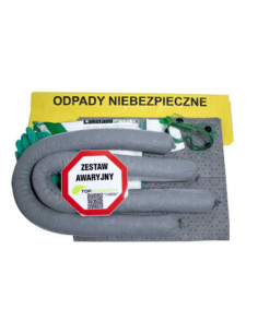 Zestaw sorbentów uniwersalny ADR 25 litrów | Rozwiązania dla przemysłu | Sklep Eshop Dopak