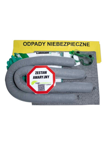 Zestaw sorbentów uniwersalny ADR 25 litrów | Rozwiązania dla przemysłu | Sklep Eshop Dopak