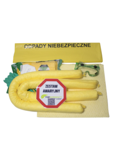 Zestaw sorbentów chemiczny ADR 25 litrów | Rozwiązania dla przemysłu | Sklep Eshop Dopak