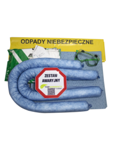 Zestaw sorbentów olejowy ADR 25 litrów | Rozwiązania dla przemysłu | Sklep Eshop Dopak 2