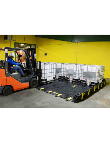 Wanna wychwytowa elastyczna STANDARD 3700 x 6100 x 305 mm | Rozwiązania dla przemysłu | Sklep Eshop Dopak