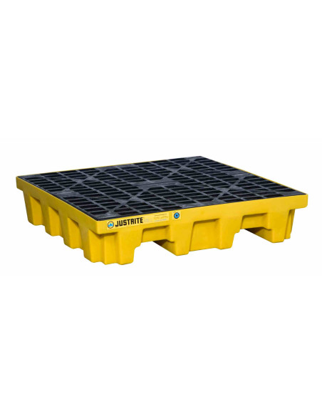 Wanna wychwytowa pod 4 beczki 1245 x 1245 x 260 mm | Rozwiązania dla przemysłu | Sklep Eshop Dopak