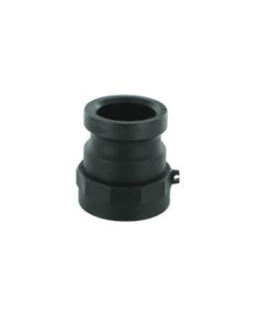 Złącze Camlock typu A z polipropylenu PP DN25, wtyk G 1 GW, A-100-PP