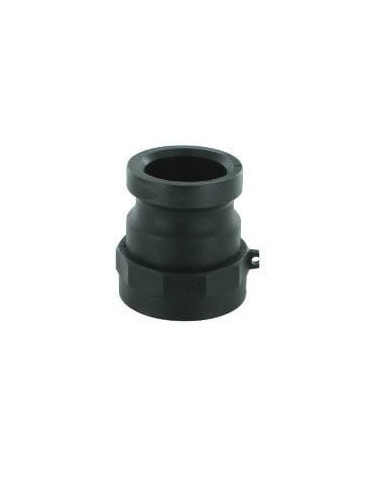 Złącze Camlock typu A z polipropylenu PP DN25, wtyk G 1 GW, A-100-PP