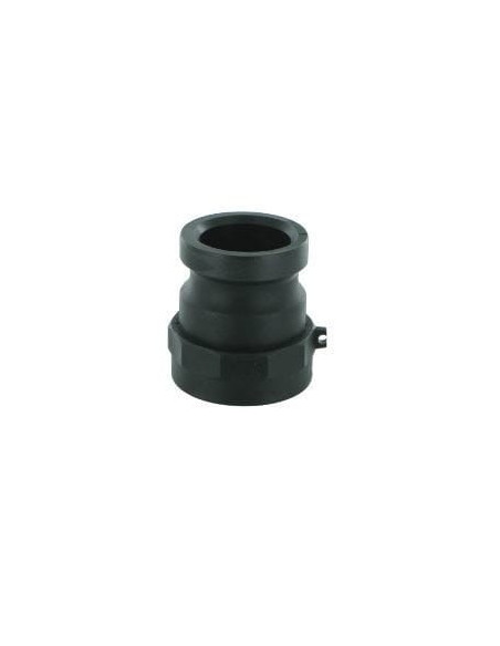 Złącze Camlock typu A z polipropylenu PP DN25, wtyk G 1 GW, A-100-PP