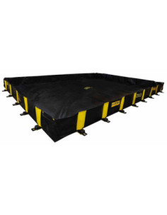 Wanna wychwytowa elastyczna STANDARD 4900 x 4900 x 305 mm | Rozwiązania dla przemysłu | Sklep Eshop Dopak