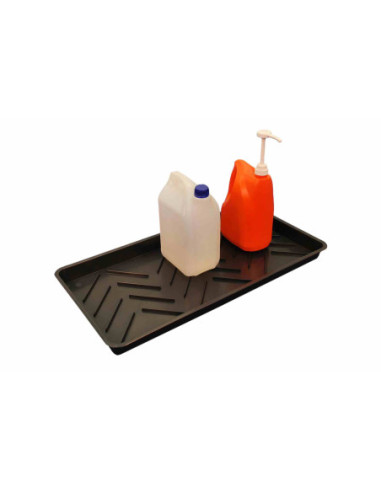 Wanna wychwytowa pod małe pojemniki 790 x 400 x 50 mm, czarna | Rozwiązania dla przemysłu | Sklep Eshop Dopak