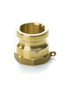 Złącze Camlock typu A z mosiądzu DN40, wtyk G 1 1/2 GW, A-150-M