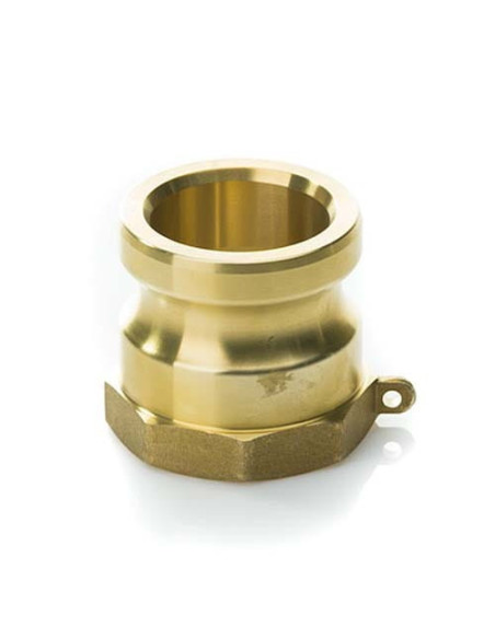 Złącze Camlock typu A z mosiądzu DN40, wtyk G 1 1/2 GW, A-150-M