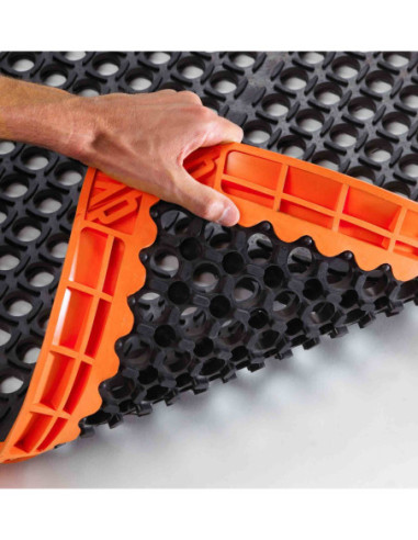 Mata ergonomiczna E49, 66 cm x 102 cm, OB | Rozwiązania dla przemysłu | Sklep Eshop Dopak