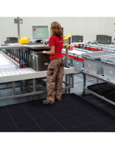 Mata ergonomiczna E63, 91 cm x 152 cm, BL | Rozwiązania dla przemysłu | Sklep Eshop Dopak