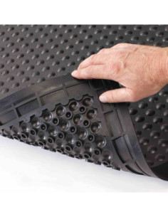 Mata ergonomiczna antyzmęczeniowa D55, 90 cm x 150 cm, BL | Rozwiązania dla przemysłu | Sklep Eshop Dopak