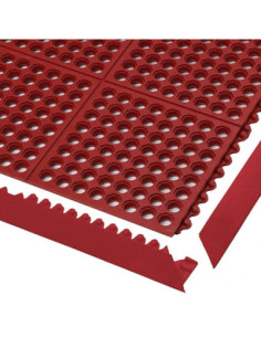 Mata modułowa E50, 91 cm x 91 cm, RD | Rozwiązania dla przemysłu | Sklep Eshop Dopak