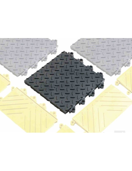 Mata modułowa F21, wymiar pod zamówienie na m2 BL | Rozwiązania dla przemysłu | Sklep Eshop Dopak