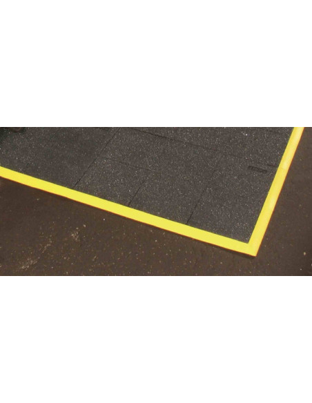 Mata modułowa ergonomiczna H56, 91 cm x 91 cm BL | Rozwiązania dla przemysłu | Sklep Eshop Dopak