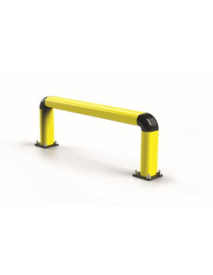 Elastyczna bariera F2 550 x 1100 mm, duże natężenie ruchu