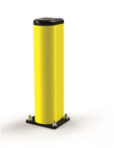 Elastyczny słup ochronny GRD szerokość 150 mm, wysokość 500 mm, duże natężenie ruchu