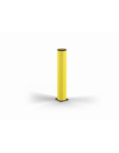 Elastyczny wzmocniony słup ochronny GRD szerokość 230 mm, wysokość 1200 mm, duże natężenie ruchu
