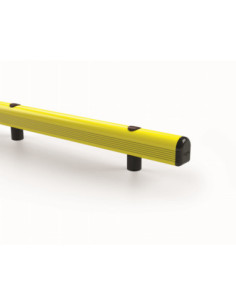 Elastyczna odbojnica szynowa G 140 x 1000 mm, małe natężenie ruchu | Rozwiązania dla przemysłu | Sklep Eshop Dopak
