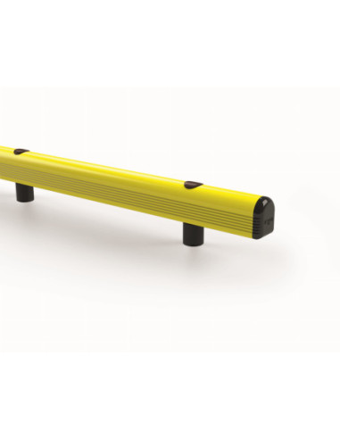Elastyczna odbojnica szynowa G 140 x 1000 mm, małe natężenie ruchu | Rozwiązania dla przemysłu | Sklep Eshop Dopak