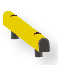 Elastyczna odbojnica szynowa G 140 x 1500 mm, małe natężenie ruchu | Rozwiązania dla przemysłu | Sklep Eshop Dopak