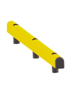 Elastyczna odbojnica szynowa G 140 x 2000 mm, małe natężenie ruchu | Rozwiązania dla przemysłu | Sklep Eshop Dopak