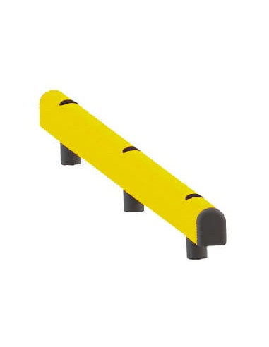 Elastyczna odbojnica szynowa G 140 x 2000 mm, małe natężenie ruchu | Rozwiązania dla przemysłu | Sklep Eshop Dopak
