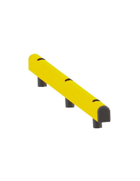 Elastyczna odbojnica szynowa G 140 x 2000 mm, małe natężenie ruchu | Rozwiązania dla przemysłu | Sklep Eshop Dopak