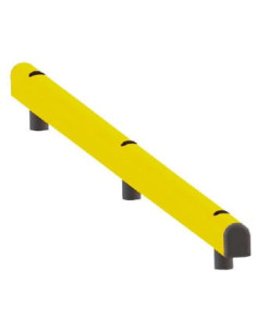 Elastyczna odbojnica szynowa G 140 x 3000 mm, małe natężenie ruchu | Rozwiązania dla przemysłu | Sklep Eshop Dopak