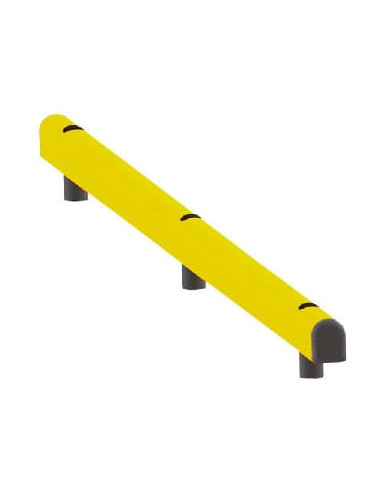 Elastyczna odbojnica szynowa G 140 x 3000 mm, małe natężenie ruchu | Rozwiązania dla przemysłu | Sklep Eshop Dopak