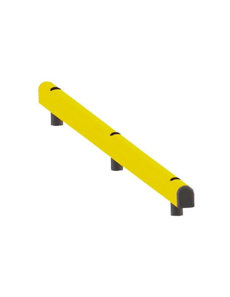 Elastyczna odbojnica szynowa G 140 x 3000 mm, małe natężenie ruchu | Rozwiązania dla przemysłu | Sklep Eshop Dopak