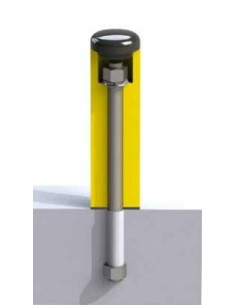 Elastyczny słup R do niskich temperatur 266 x 71,5 mm, małe natężenie ruchu | Rozwiązania dla przemysłu | Sklep Eshop Dopak