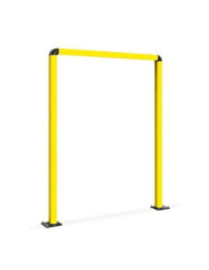 Odbojnica zabezpieczająca ościeżnice 2000 x 1000 mm, duże natężenie ruchu | Rozwiązania dla przemysłu | Sklep Eshop Dopak