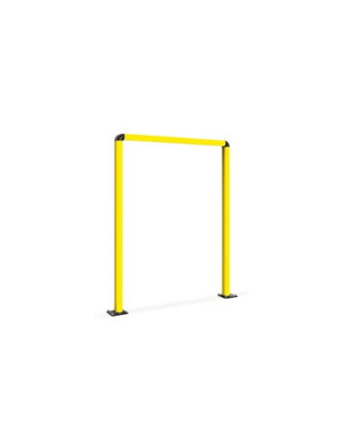 Odbojnica zabezpieczająca ościeżnice 2000 x 1000 mm, duże natężenie ruchu | Rozwiązania dla przemysłu | Sklep Eshop Dopak