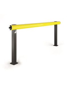 Bramka do zabezpieczenia doków przeładunkowych HG 1100 x 2000 mm, małe natężenie ruchu | Rozwiązania dla przemysłu | Sklep Eshop