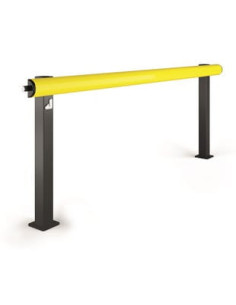 Bramka do zabezpieczenia doków przeładunkowych HG 1100 x 3000 mm, małe natężenie ruchu | Rozwiązania dla przemysłu | Sklep Eshop