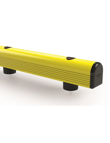 Elastyczna odbojnica szynowa G 200 x 1250 mm, duże natężenie ruchu | Rozwiązania dla przemysłu | Sklep Eshop Dopak