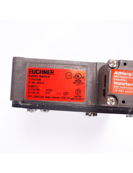 Wyłącznik bezpieczeństwa, TZ2RE024M 082053, EUCHNER | Automatyka | Eshop Dopak | Wszystko dla Przemysłu