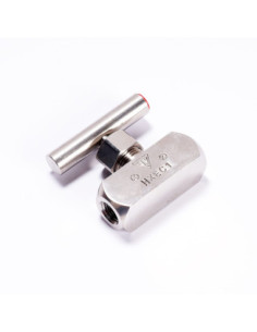 Igłowy zawór odcinający, G1/4", LANDEFELD | Hydraulika | Eshop Dopak | Wszystko dla Przemysłu