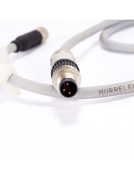 Konektor M8 żeński/męski 0,6m, 7000-08061-2210300, MURR ELEKTRONIK | Elektronika | Eshop Dopak | Wszystko dla Przemysłu